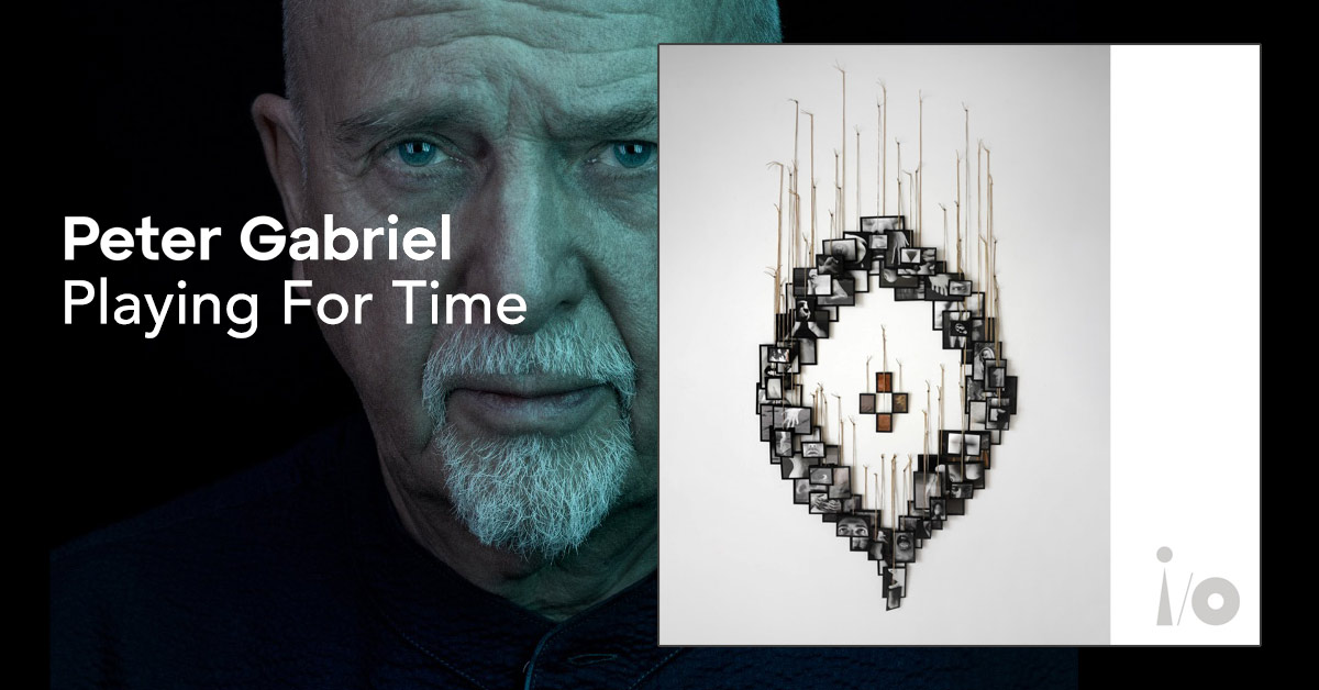 PETER GABRIEL Playing For Time