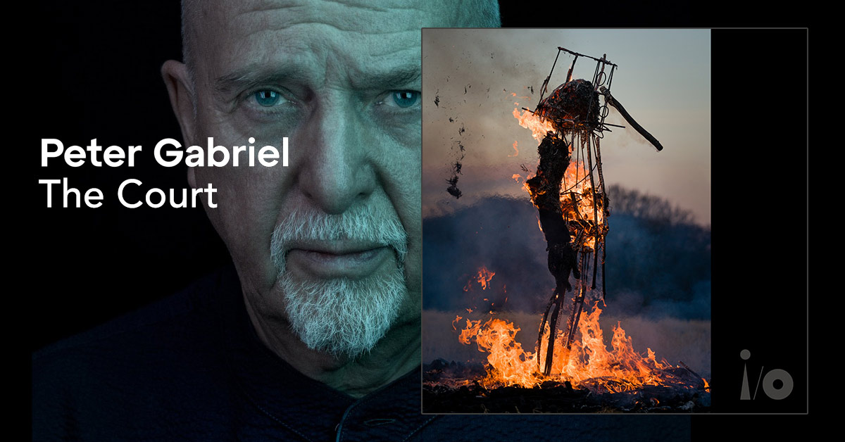 PETER GABRIEL - The Court