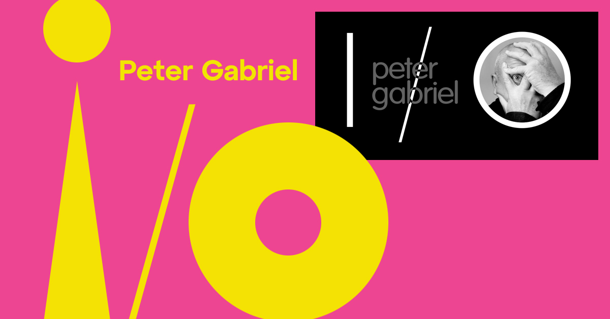 Peter Gabriel Supports New i/o Album with European and North