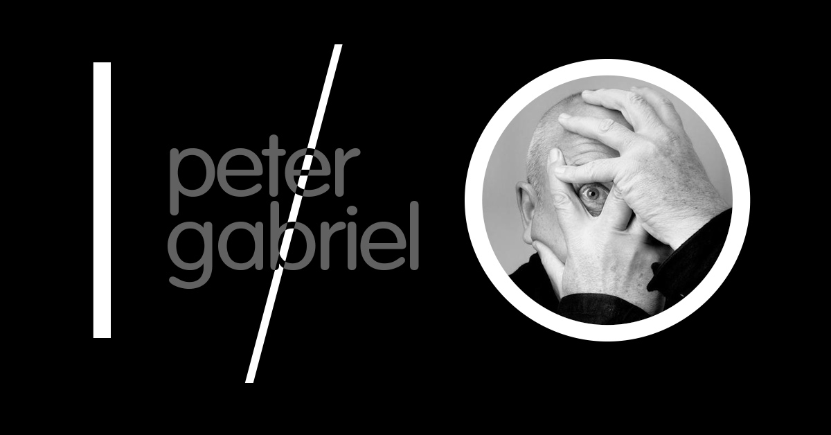 Peter Gabriel - i/o (New Album) - Progressive Rock Music Forum