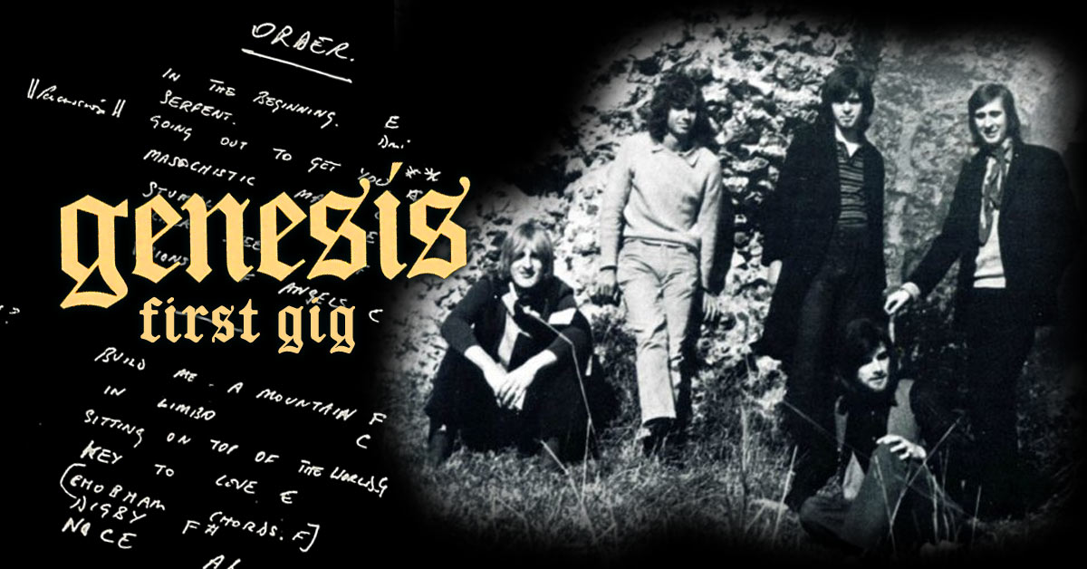 50 Years Go: First Genesis Gig