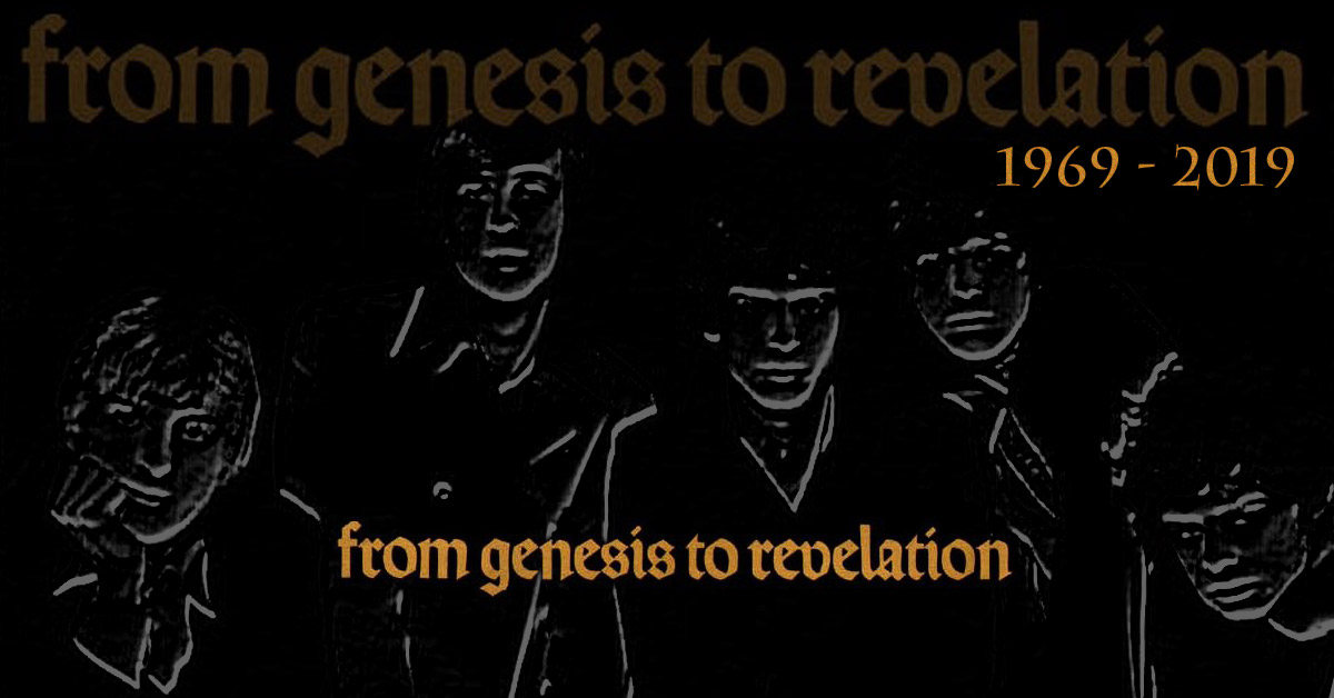 From Genesis To Revelation - eine Neubewertung