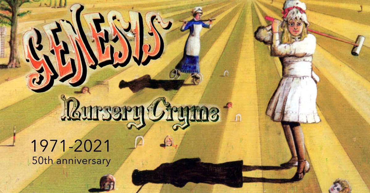 Genesis Nursery Cryme 50th nniversary