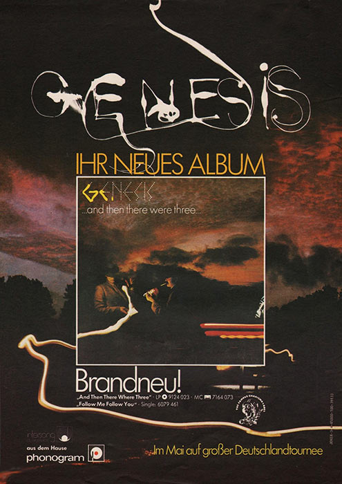 And Then There Were Three - Genesis - Álbum - VAGALUME