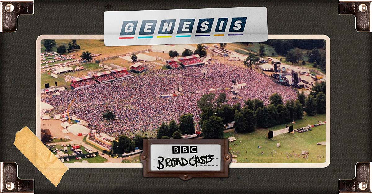 Genesis - BBC Boradcasts Boxsets 2023