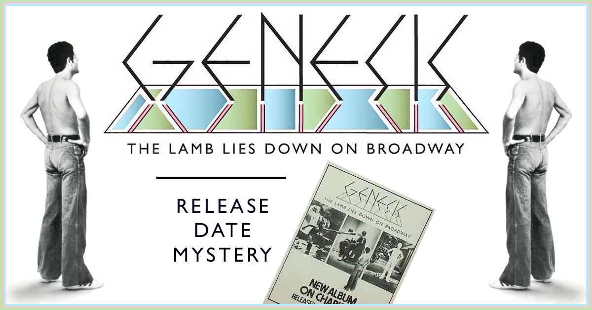 The Lamb Lies Down On Broadway Release Date Mystery