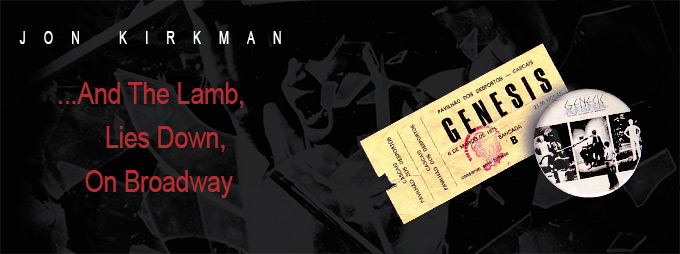 Jon Kirkman The Lamb