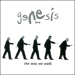 Genesis The Way We Walk Live