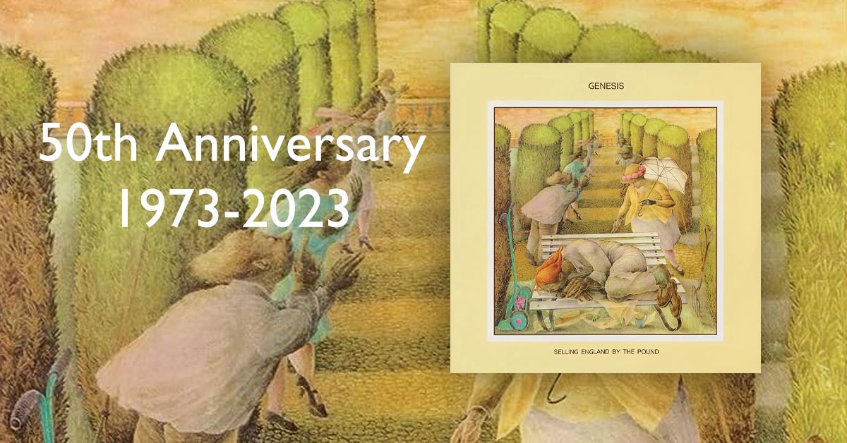 50 years Genesis Selling England by The Pound