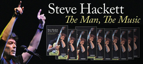 Steve Hackett The man The Music DVD review