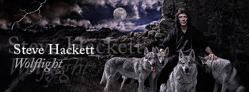 Steve Hackett Wolflight Rezension Header