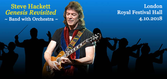Steve Hackett Orchestra London
