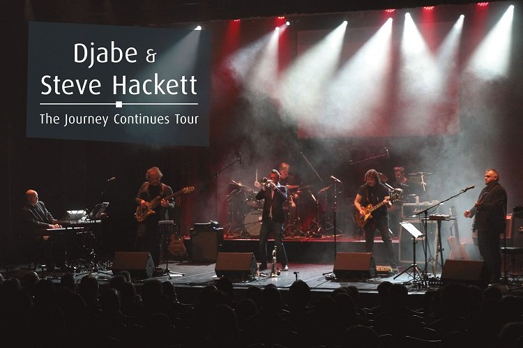 Steve Hackett & Djabe: The Journey Continues live 2019