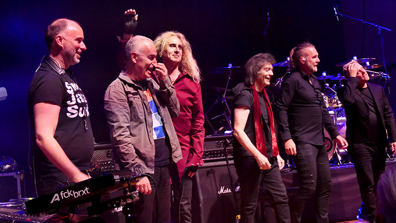 Steve Hackett and Band