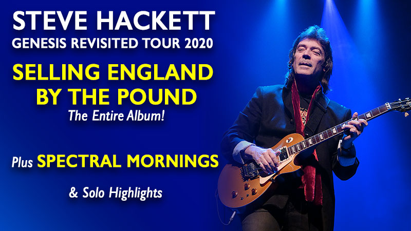 Steve Hackett 2020