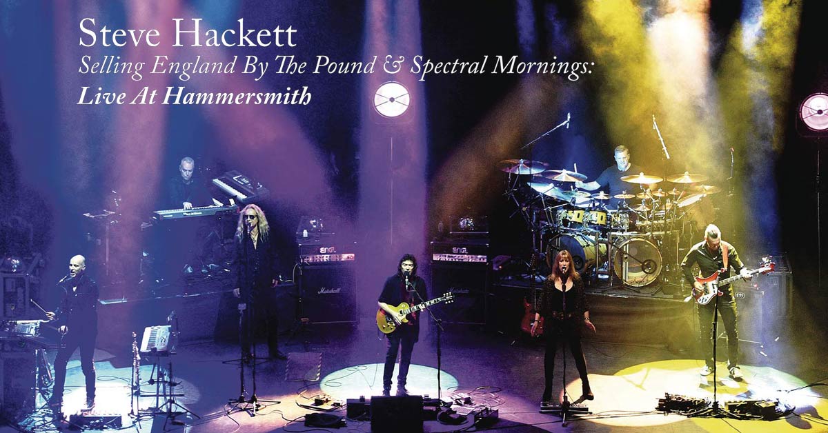 Steve Hackett Hammersmith