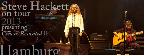 Steve Hackett in Hemburg 2013