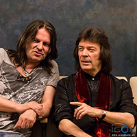 Steve Hackett und Ray Wilson