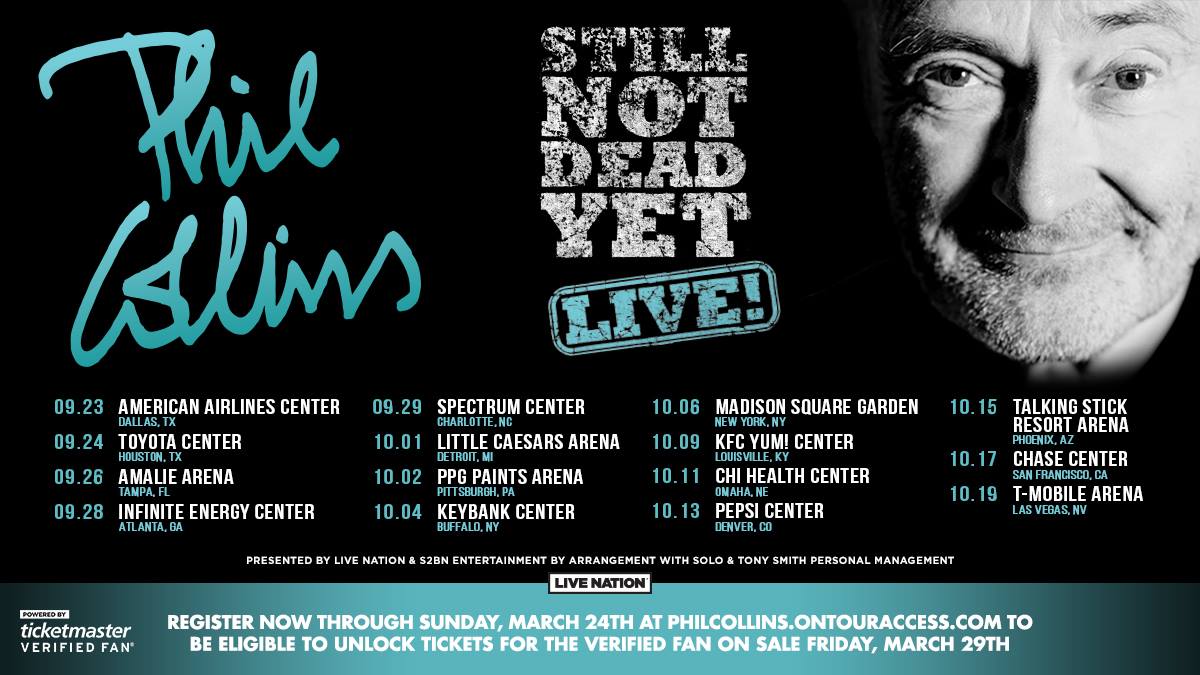 Still Not Dead Yet Live 2019 USA