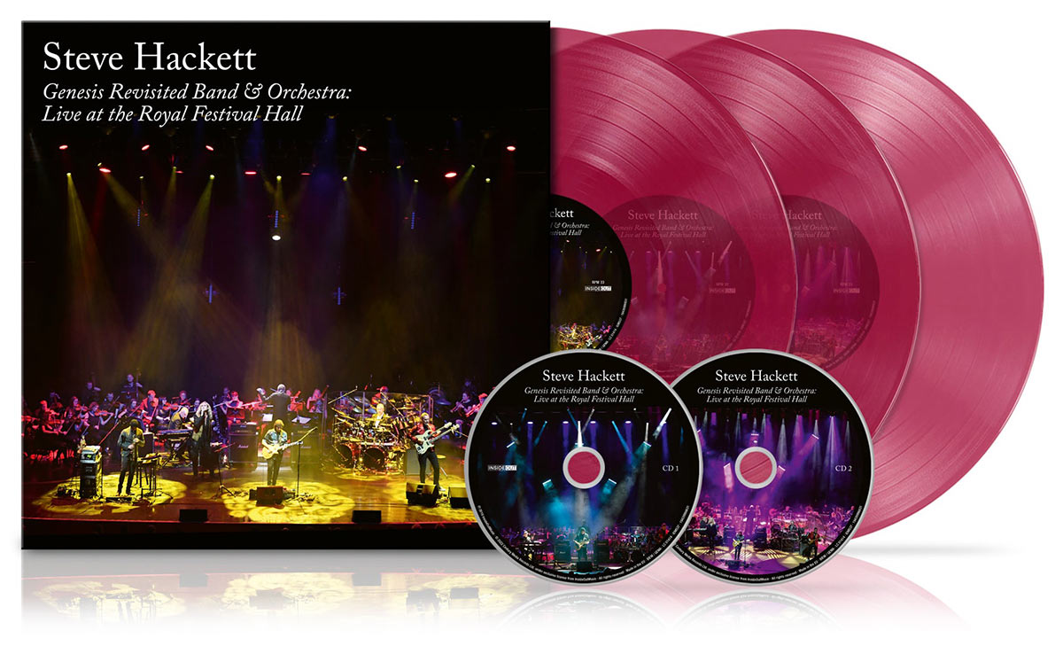 Genesis Revisited Band & Orchestra transparent magenta