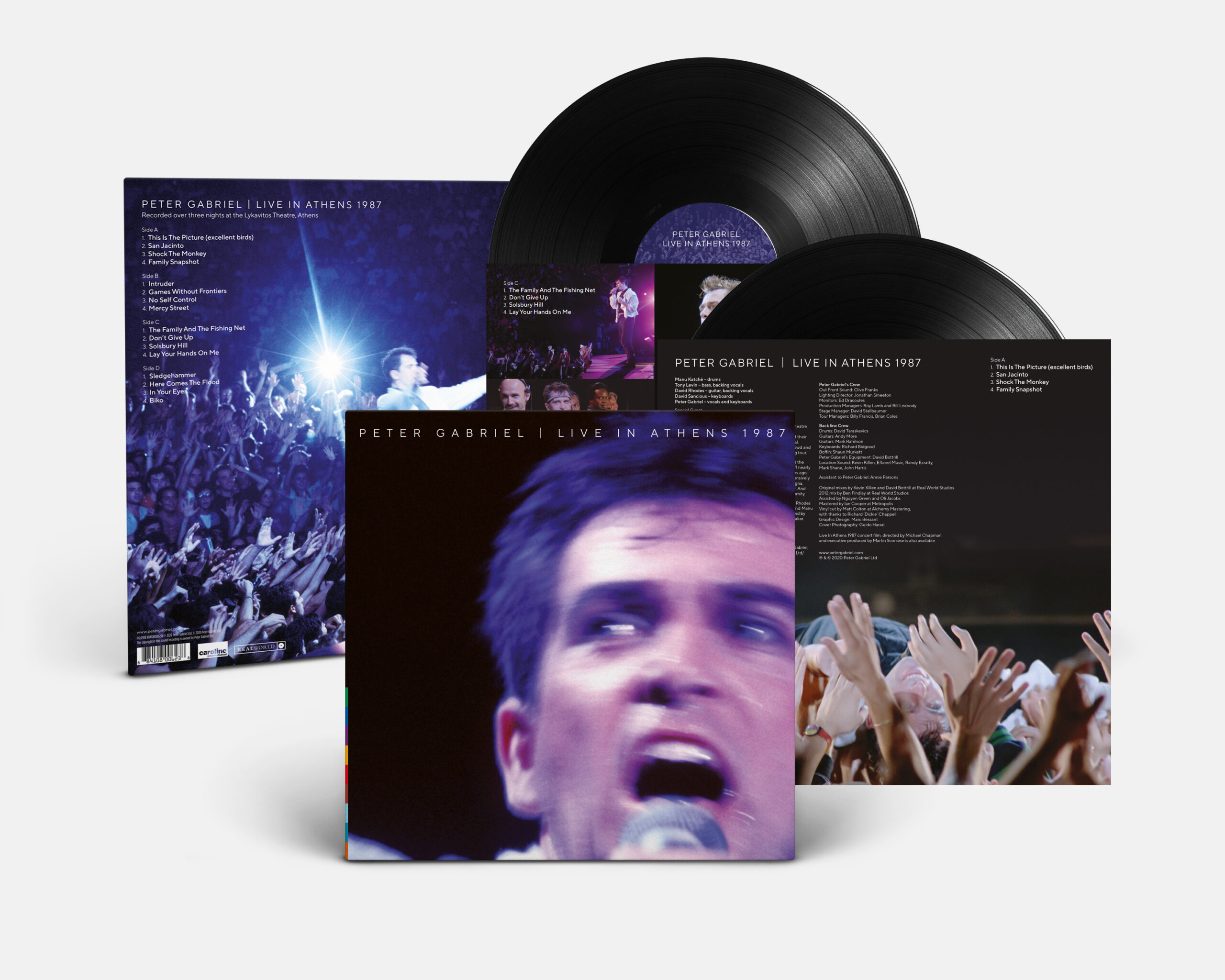 Live In Athens 1987 Vinyl