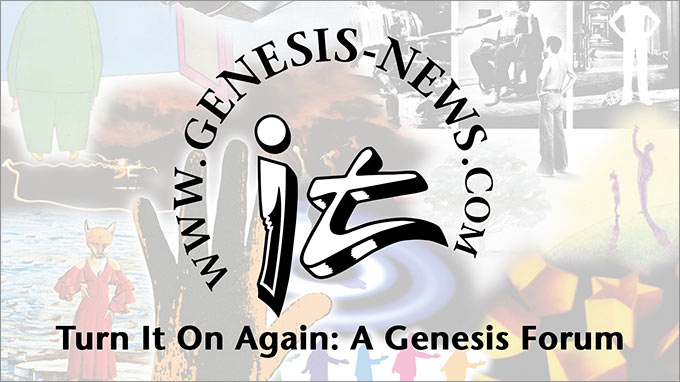 Turn It On Again: A Genesis Forum