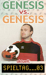 Soccer's Out - Genesis Alben-Liga - 3. Spieltag