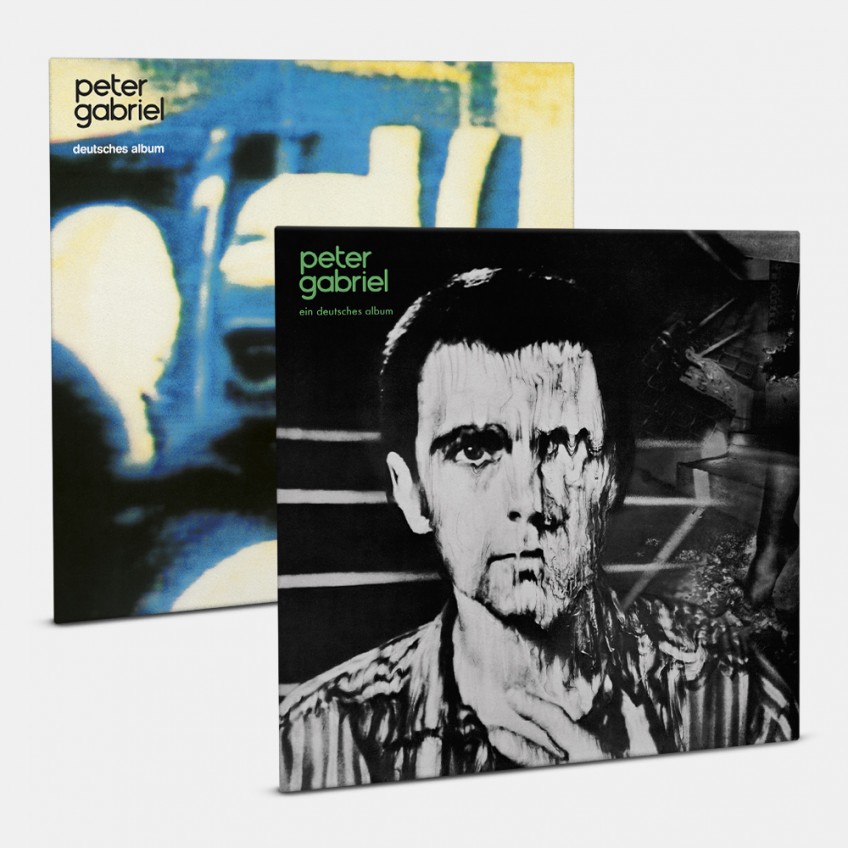 Peter Gabriel Vinyl reissues