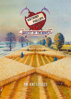 Anthony Phillips Harvest Of The Heart 5CD-Set