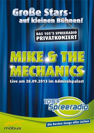 Mike + The mechanics Berlin 2013