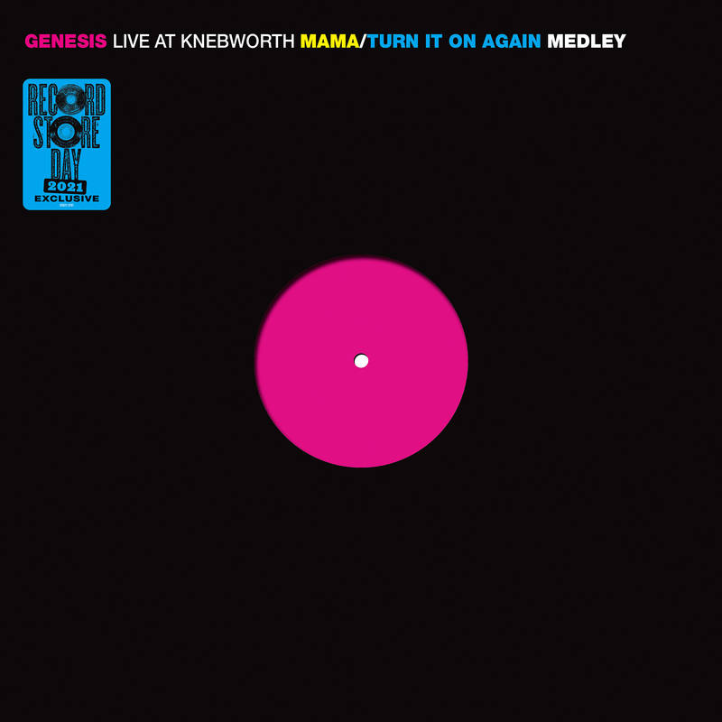 Genesis Live At Knebworth