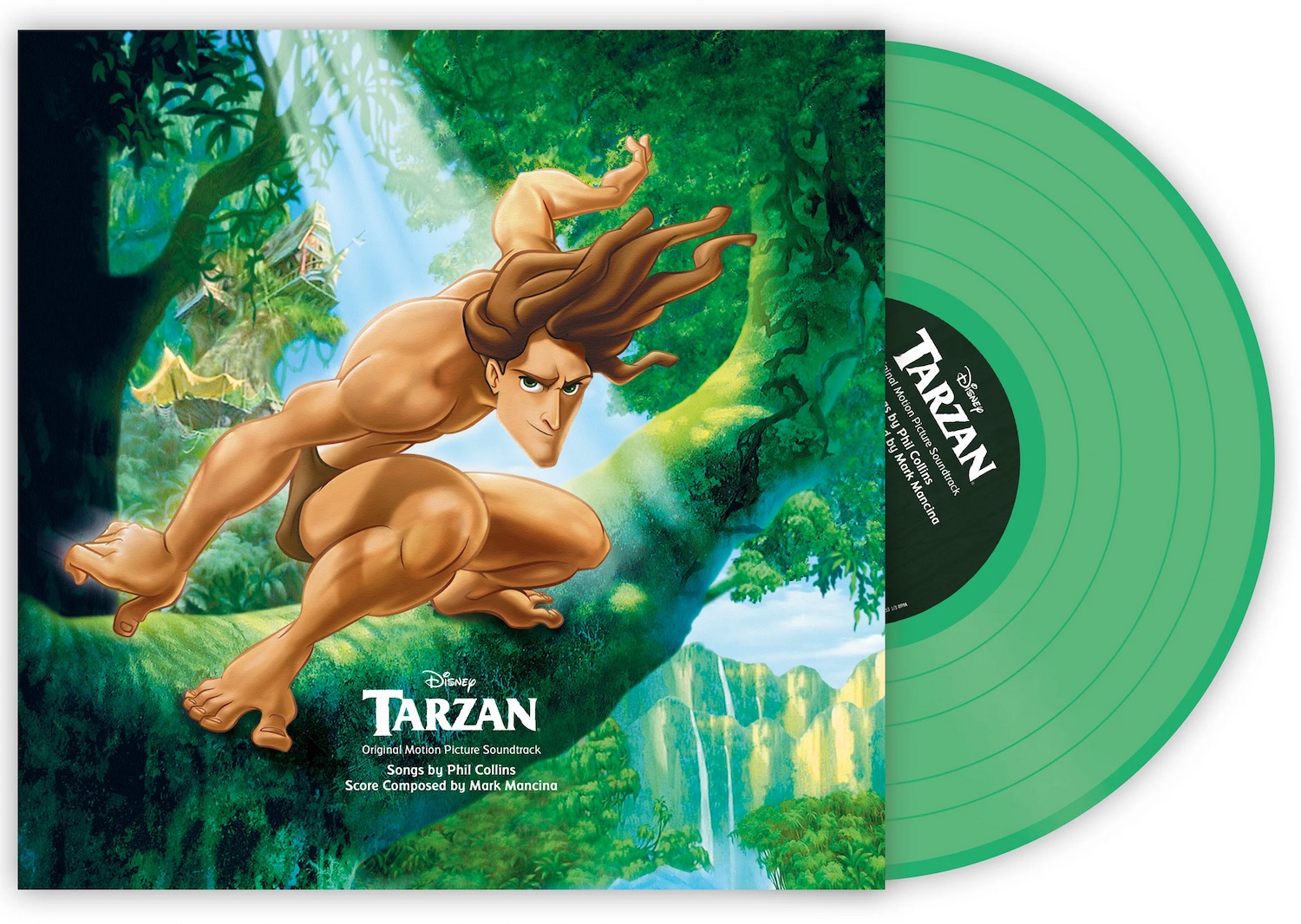 Tarzan Green Vinyl Phiil Collins