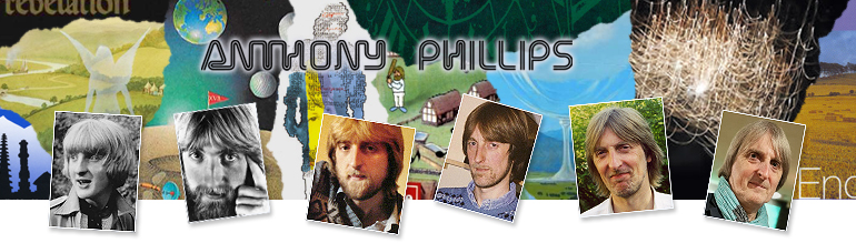 Anthony Phillips Recording Compendium