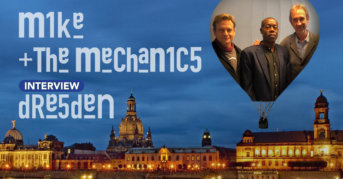 Interview in Dresden 2019 Mike + The Mechanics