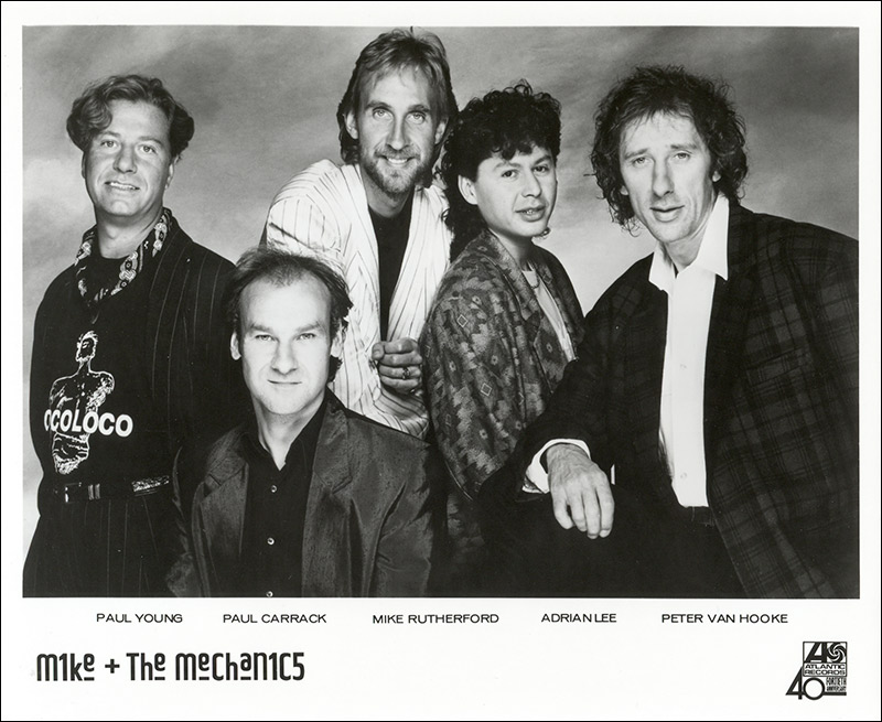 Mike + The Mechanics 1988