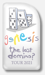 Genesis The Last Domino Tour 2021