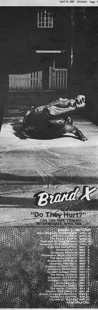 Brand X Advert