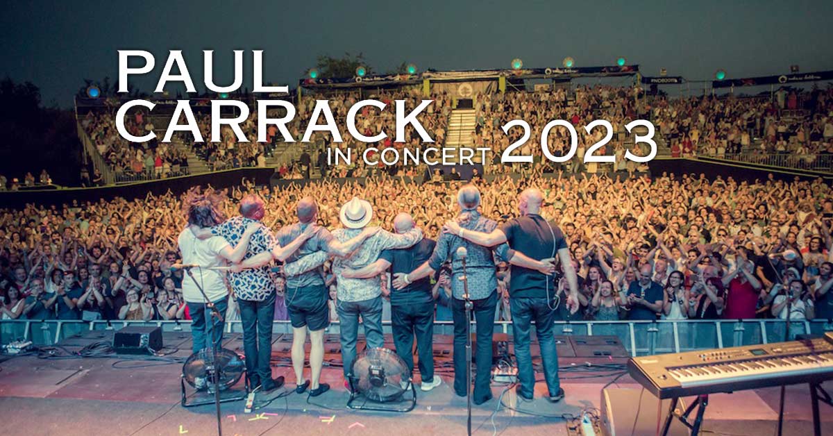 Paul Carrack live 2023