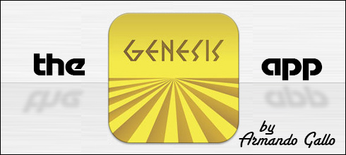 Armando Gallo - Genesis: I Know What I Like iPad App