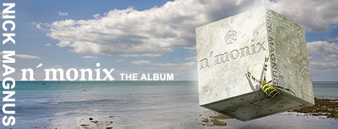 Nick Magnis nmonix CD review header