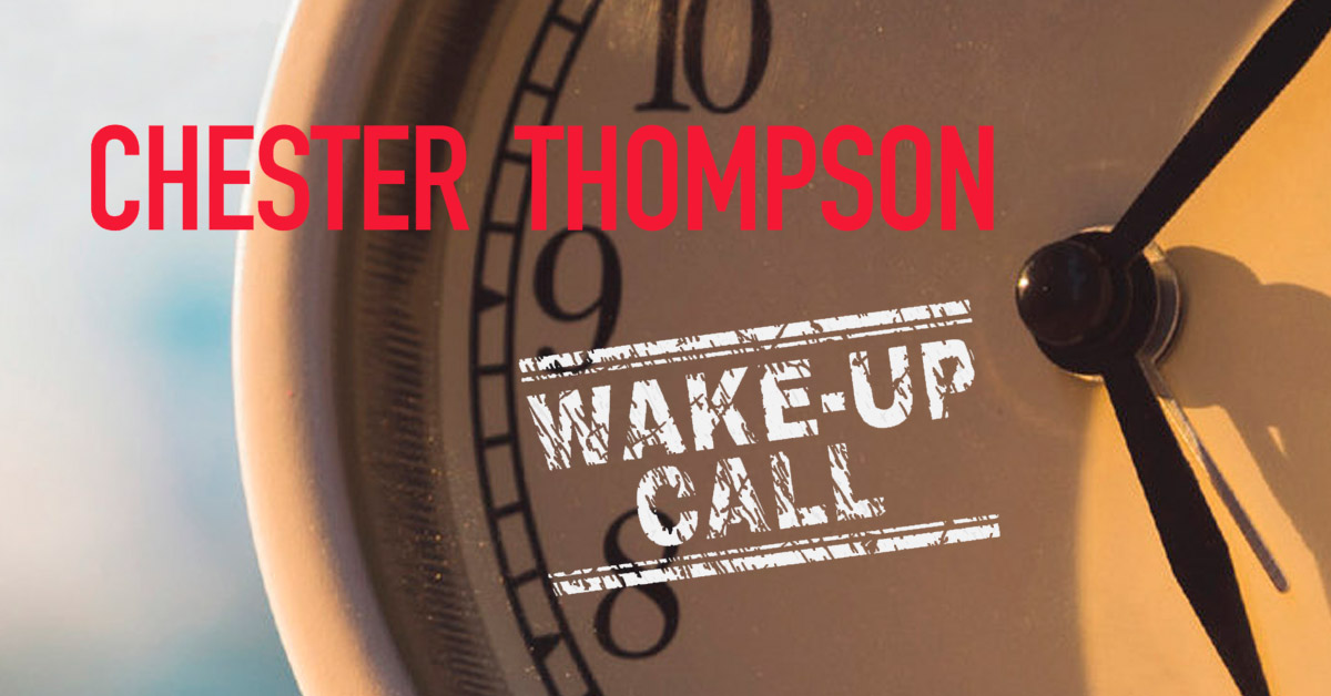 Chester Thompson Wake Up Call