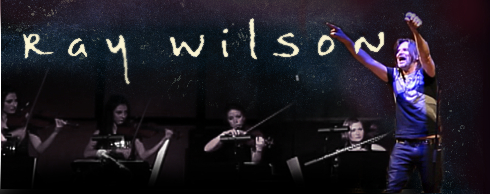 Ray Wilson + 14 piece band live header