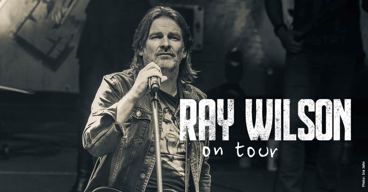 Genesis News Com [it] Ray Wilson Tour dates info and tickets
