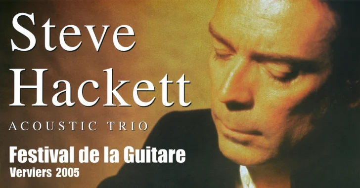 Steve Hackett Verviers 2005