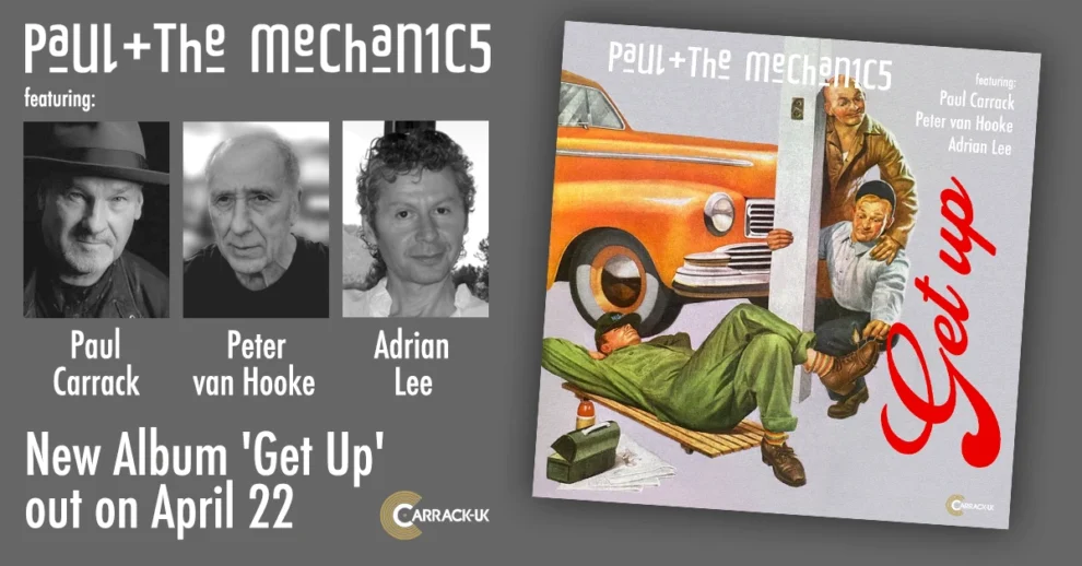 Paul & The Mechanics - Get Up