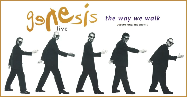Genesis live 1992 - The Way We Walk - Volume 1: The Shorts