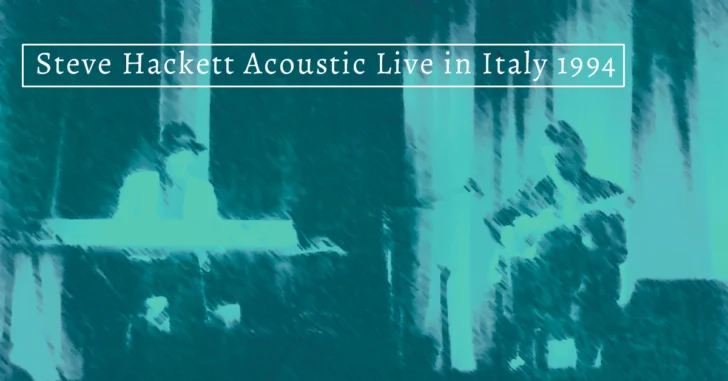 Steve Hackett Italien 1994