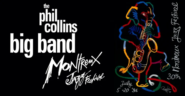 Phil Collins Montreux 1996