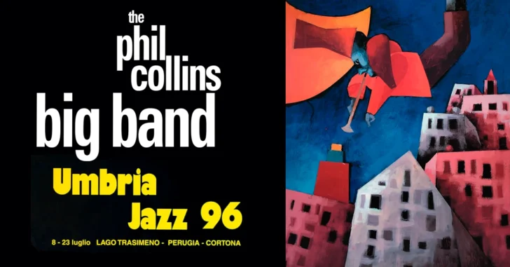 Phil Collins Perugia 1996