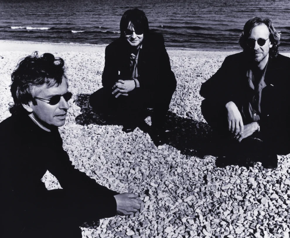 Tony Banks, Ray Wilson und Mike Rutherford sind Genesis 1997